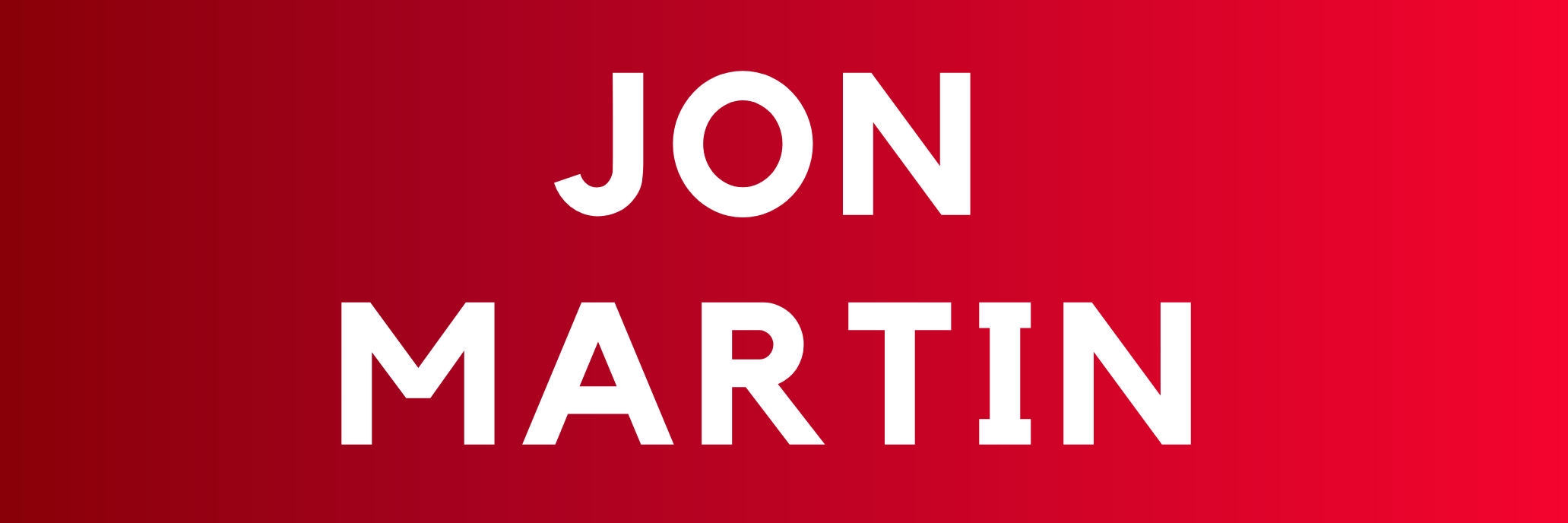 Jon Martin